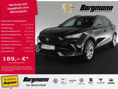 Occasion Cupra Formentor Basis 150 ch (110 kW) 2024 Noir SUV