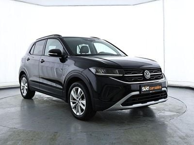 Second-hand VW T-Cross Goal 95 CP (69 kW) 2025 Negru SUV