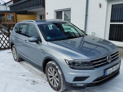 Gebraucht VW Tiguan Allspace 200 PS (147 kW) 2021 Silber SUV