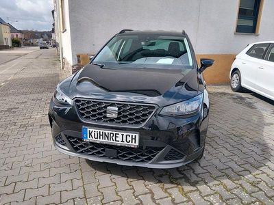 Usata Seat Arona Style 110 CV (80 kW) 2023 Nero SUV