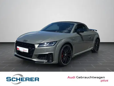 Gebraucht Audi TT Roadster Competition 245 PS (180 kW) 2022 Chronosgrau metallic Cabrio