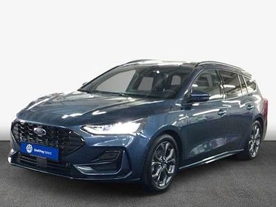 Begagnad Ford Focus ST-Line X 155 HK (114 kW) 2024 Blå Kombi