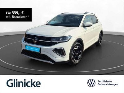 Second-hand VW T-Cross R-line 150 CP (110 kW) 2025 Alb SUV