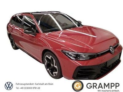 Begagnad VW Passat R-line 265 HK (194 kW) 2025 Röd Kombi