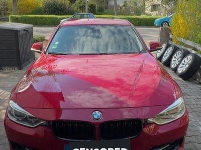 Usata BMW 328 Sport Line 245 CV (180 kW) 2012 Rosso Berlina