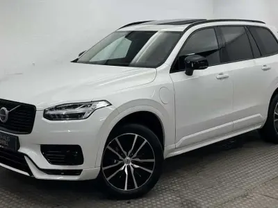 Gebraucht Volvo XC90 R-Design 392 PS (288 kW) 2020 Ice white solid SUV