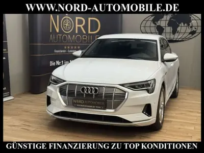 Gebraucht Audi e-tron Advanced 300 kW (408 PS) 2022 Weiß SUV