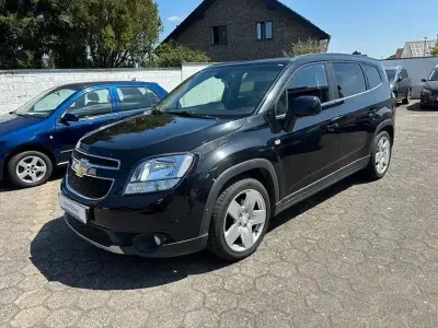 Gebraucht Chevrolet Orlando LTZ 141 PS (103 kW) 2013 Schwarz Van / Kleinbus