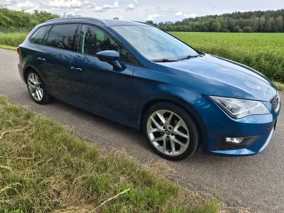 Gebraucht Seat Leon ST FR 150 PS (110 kW) 2015 Blau Kombi