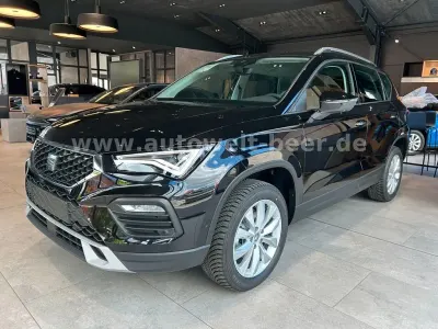 Neu Seat Ateca 150 PS (110 kW) 2026 Schwarz SUV