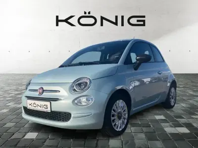 Używany Fiat 500 69 KM (50 kW) 2023 Zielony Sedan/Limuzyna