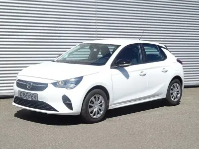 Usata Opel Corsa Edition 75 CV (55 kW) 2023 Bianco Utilitaria