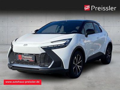 Neu Toyota C-HR Team 197 PS (144 kW) 2025 Schneeweiß SUV