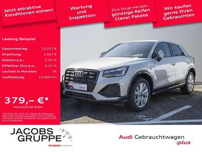 Gebraucht Audi Q2 Advanced 150 PS (110 kW) 2025 Silber SUV