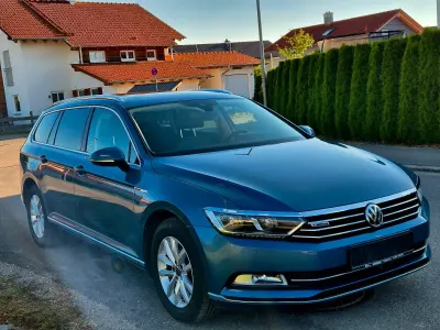 Gebraucht VW Passat Exclusive 190 PS (139 kW) 2016 Blau Kombi