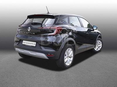 Gebraucht Renault Captur Business 91 PS (66 kW) 2022 Schwarz SUV