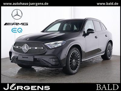 Gebraucht Mercedes GLC300 AMG 269 PS (197 kW) 2024 Obsidianschwarz metallic SUV