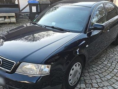 Gebraucht Audi A6 150 PS (110 kW) 1999 Blau Limousine