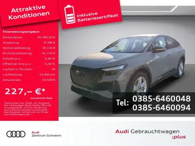 Gebraucht Audi Q4 Sportback e-tron Advanced 219 kW (299 PS) 2024 Kieselgrau SUV