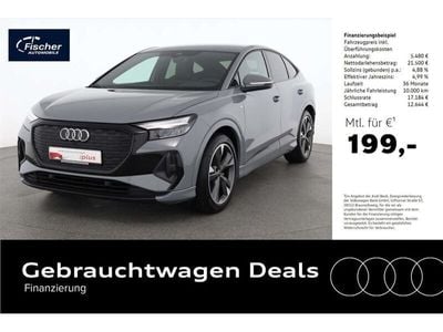 Audi Q4 Sportback e-tron