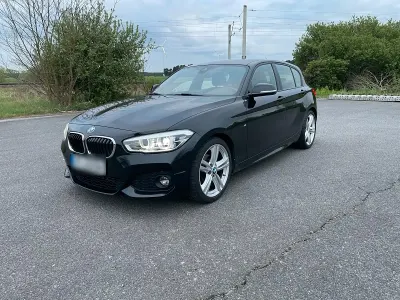 Gebraucht BMW 118 M Sport 136 PS (100 kW) 2018 Schwarz Kleinwagen