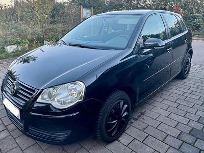 Gebraucht VW Polo 64 PS (47 kW) 2006 Schwarz Kleinwagen