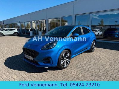 Second-hand Ford Puma ST-Line 155 CP (114 kW) 2021 Albastru SUV