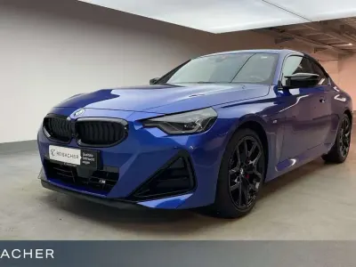Gebraucht BMW M240 M Sport 374 PS (275 kW) 2025 M portimao blau metallic Coupé