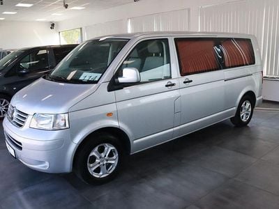 Gebraucht VW T5 131 PS (96 kW) 2007 Silber Van