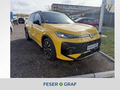 Gebraucht VW T-Roc R-line 150 PS (110 kW) 2025 Canary yellow uni / schwarz uni SUV