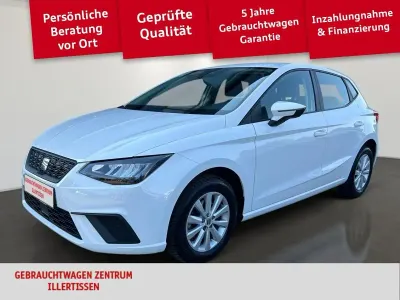 Gebraucht Seat Ibiza Style 116 PS (85 kW) 2024 Weiß Kleinwagen