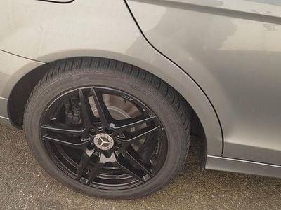 Usata Mercedes C200 184 CV (135 kW) 2009 Grigio Berlina