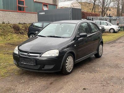 Gebraucht Opel Corsa S 80 PS (58 kW) 2006 Schwarz Kleinwagen