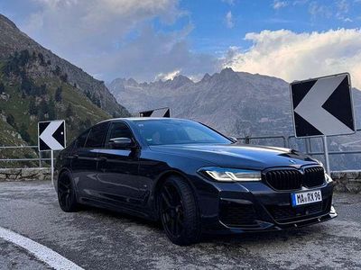 Second-hand BMW 540 Performance 333 CP (244 kW) 2021 Negru Berlinǎ