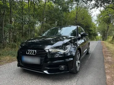 Gebraucht Audi A1 Sportback S-Line 86 PS (63 kW) 2014 Schwarz Kleinwagen