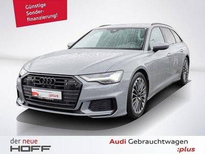 Gebraucht Audi A6 S-Line 299 PS (219 kW) 2023 Grau Kombi