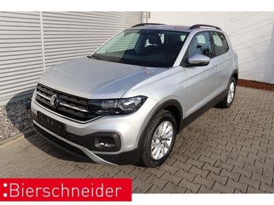 gebraucht VW T-Cross - 1.0 TSI DSG Life 2-J-G PDC SHZ 16 ZOLL