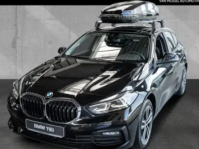 Brugt BMW 118 Advantage 136 HK (100 kW) 2024 Sort Hatchback