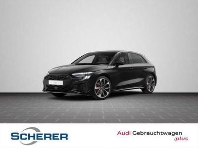 Gebraucht Audi S3 Ambiente 310 PS (228 kW) 2024 Mythosschwarz metallic (metallic) Limousine