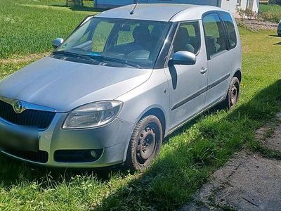 Usata Skoda Roomster 77 CV (56 kW) 2007 Argento Monovolume