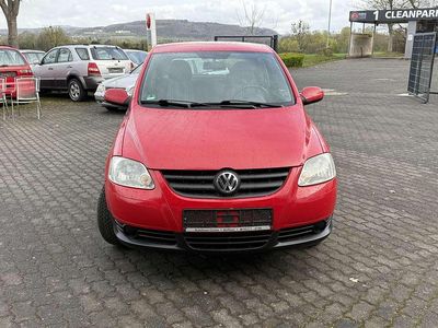Brugt VW Fox Basis 54 HK (39 kW) 2006 Rød Hatchback