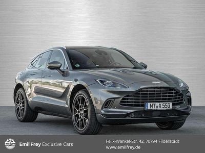 Second-hand Aston Martin DBX 551 CP (405 kW) 2024 Argintiu SUV