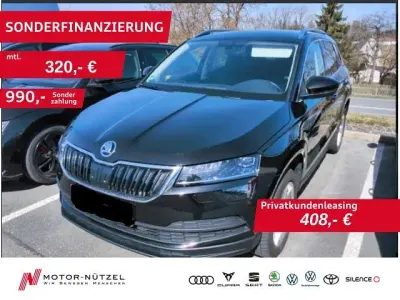 Gebraucht Skoda Karoq Style 150 PS (110 kW) 2021 Schwarz SUV