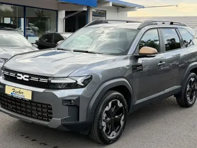 Neu Dacia Bigster Extreme 155 PS (114 kW) 2026 Grau SUV