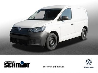 Neu VW Caddy 102 PS (75 kW) 2025 Candyweiß Van / Kleinbus