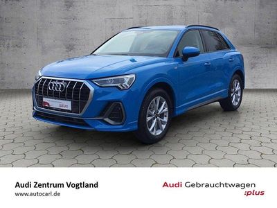 Usata Audi Q3 Comfort 150 CV (110 kW) 2022 Blu SUV