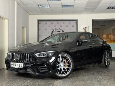 Gebraucht Mercedes AMG GT 63 AMG 639 PS (469 kW) 2018 Schwarz Coupé