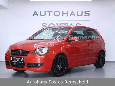Gebraucht VW Polo GT 80 PS (58 kW) 2008 Orange Kleinwagen