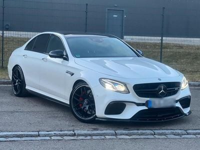 Mercedes E63S AMG