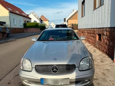 Silber Gebraucht 2002 Mercedes SLK230 Cabrio | 1.499 € (Superpreis)